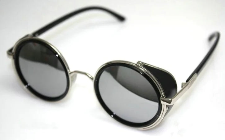 Round Metal Sunglasses
