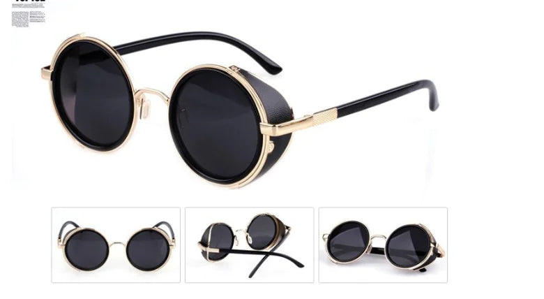 Round Metal Sunglasses