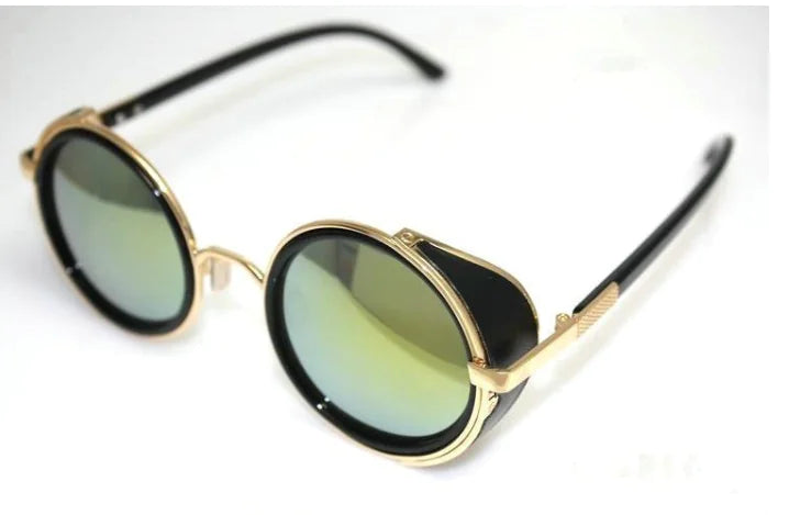 Round Metal Sunglasses