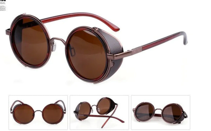 Round Metal Sunglasses