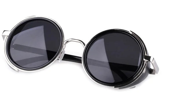Round Metal Sunglasses