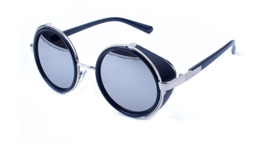 Round Metal Sunglasses