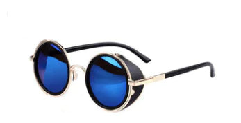 Round Metal Sunglasses