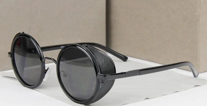 Round Metal Sunglasses