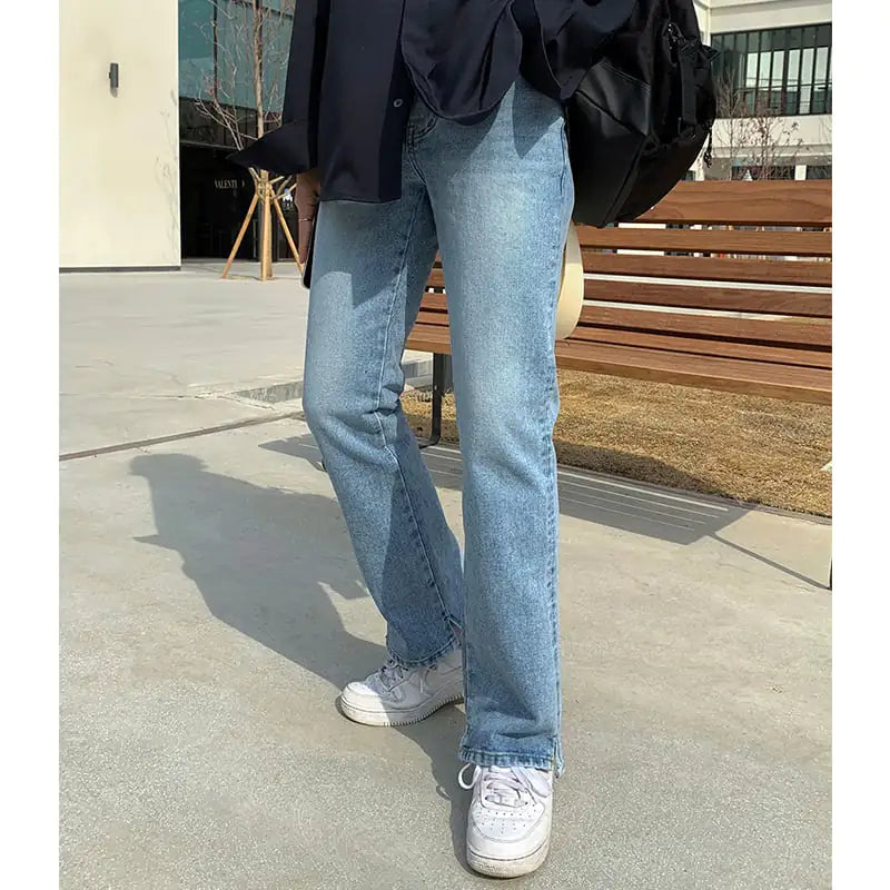 Loose Straight Jeans