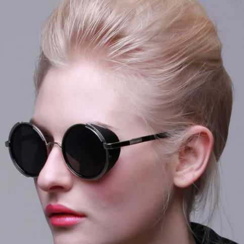 Round Metal Sunglasses