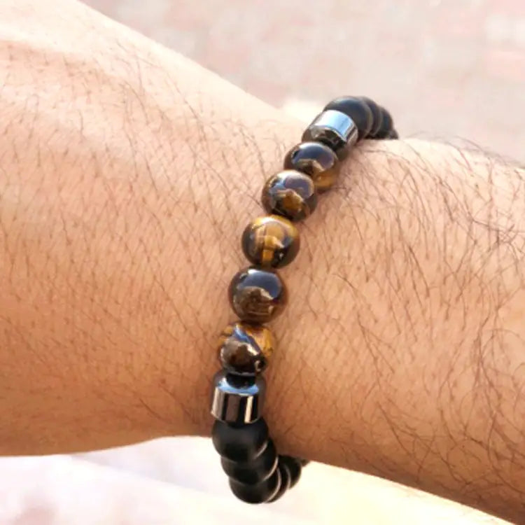 Magnetic Stone Bracelet