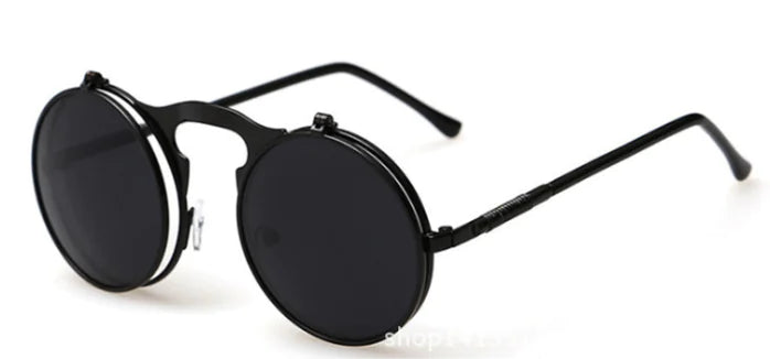 Round Metal Sunglasses