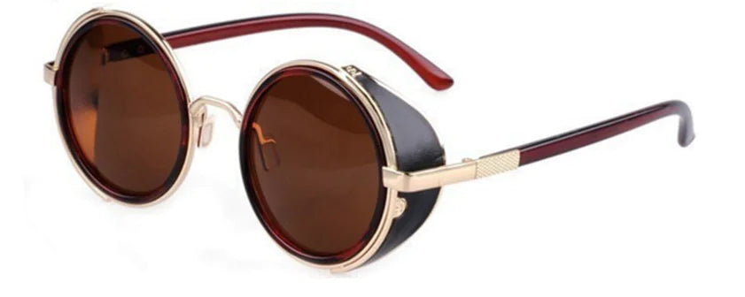 Round Metal Sunglasses