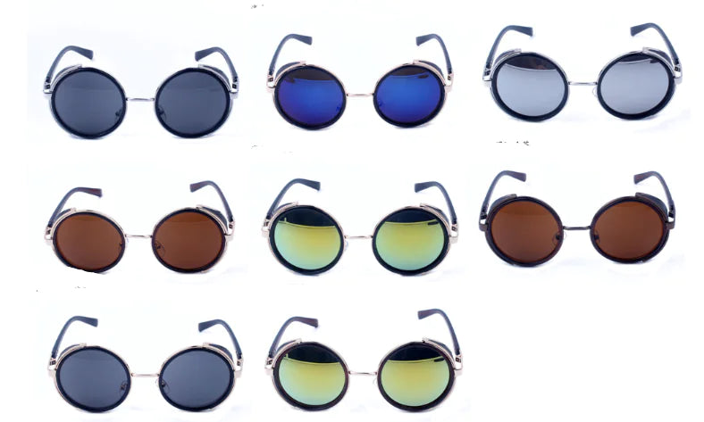 Round Metal Sunglasses