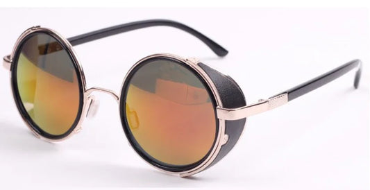 Round Metal Sunglasses
