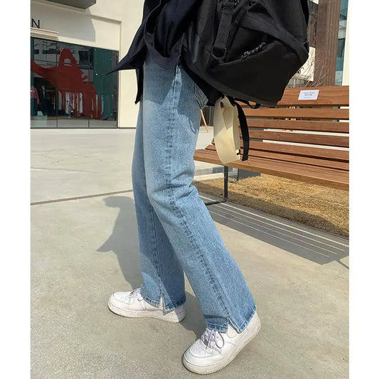 Loose Straight Jeans