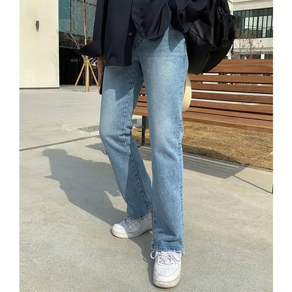 Loose Straight Jeans